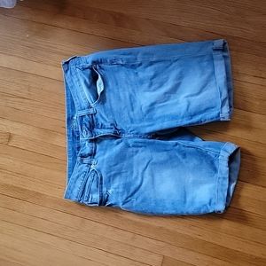 Time and Tru Mid Rise Bermuda Shorts